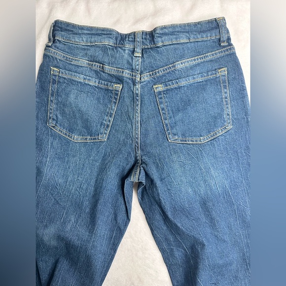 Cat & Jack Ankle Straight High Rise Adjustable Waist Size 10 No Tags - Picture 2 of 6